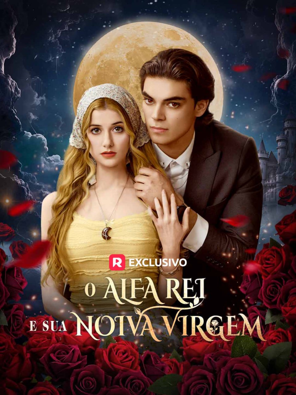 O ALFA REI E SUA NOIVA VIRGEM