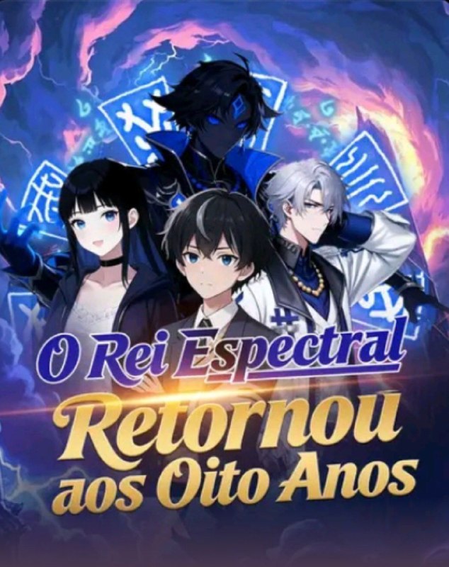 O REI ESPECTRAL RETORNOU AOS OITO ANOS