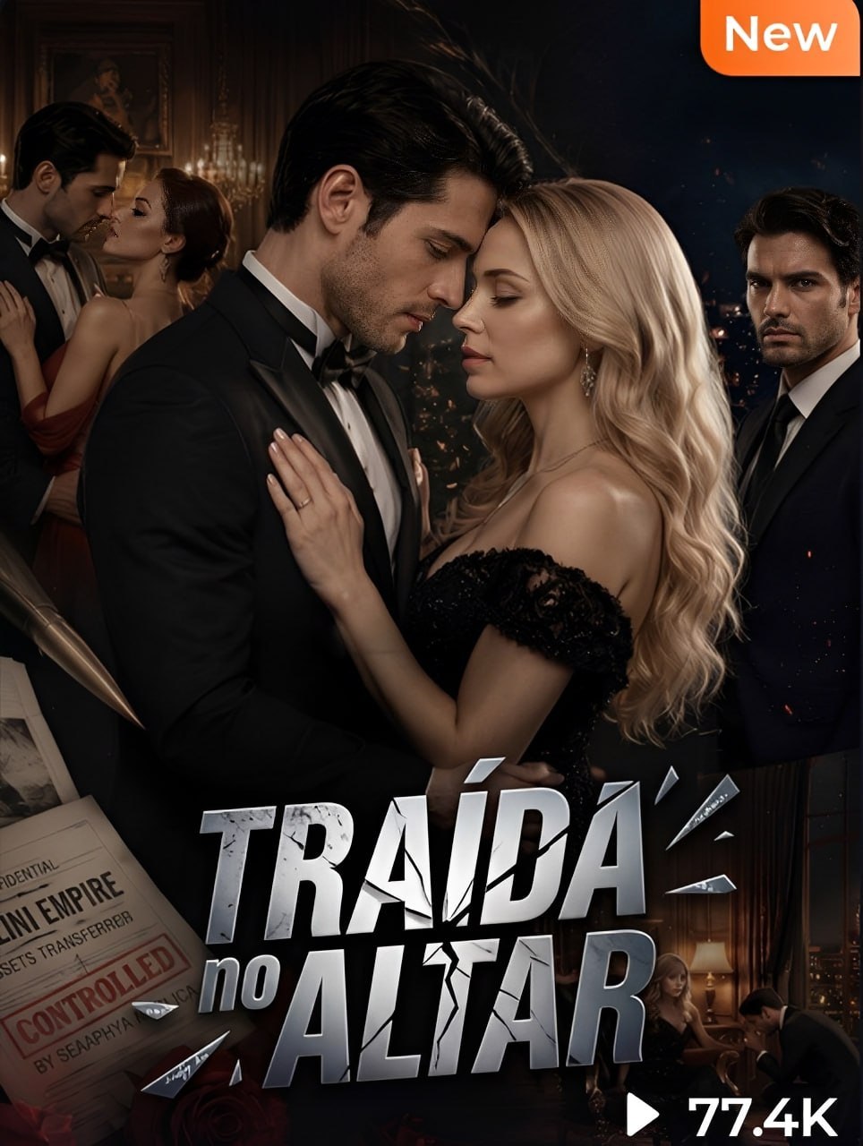 TRAÍDA NO ALTAR