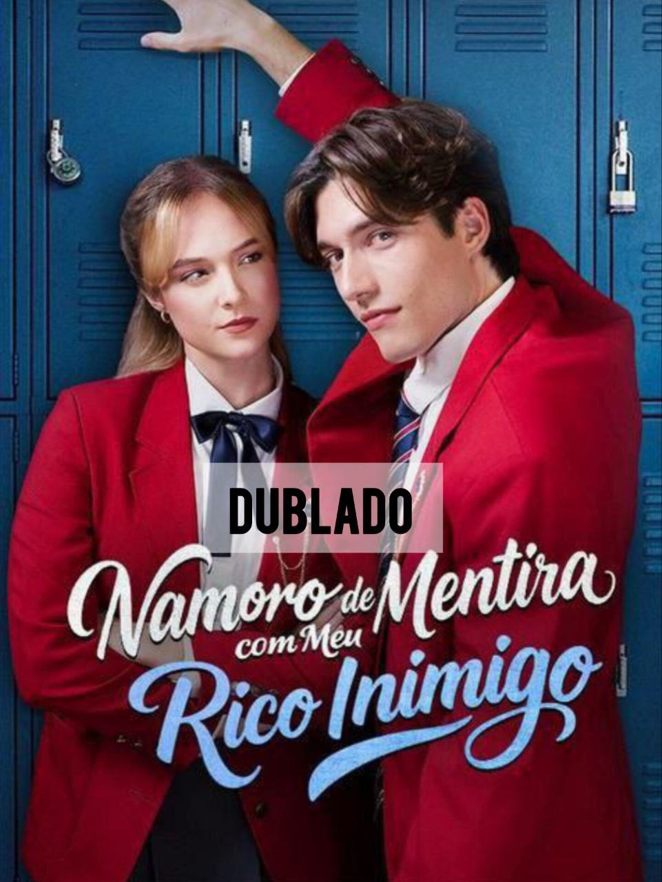 NAMORO DE MENTIRA COM MEU RICO INIMIGO