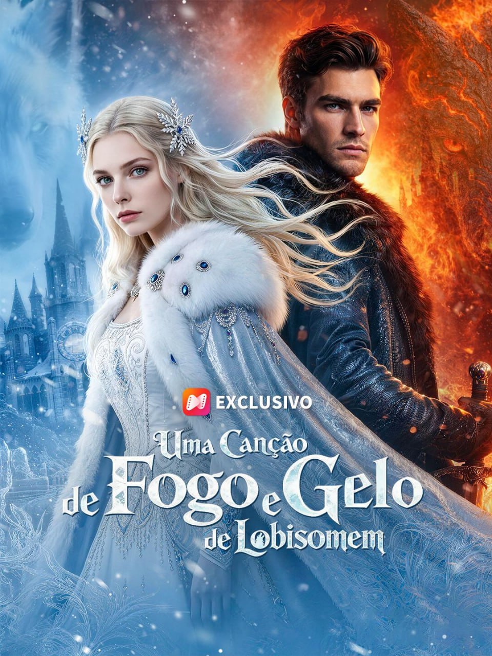 UMA CANÇÃO DE FOGO E GELO DE LOBISOMEM