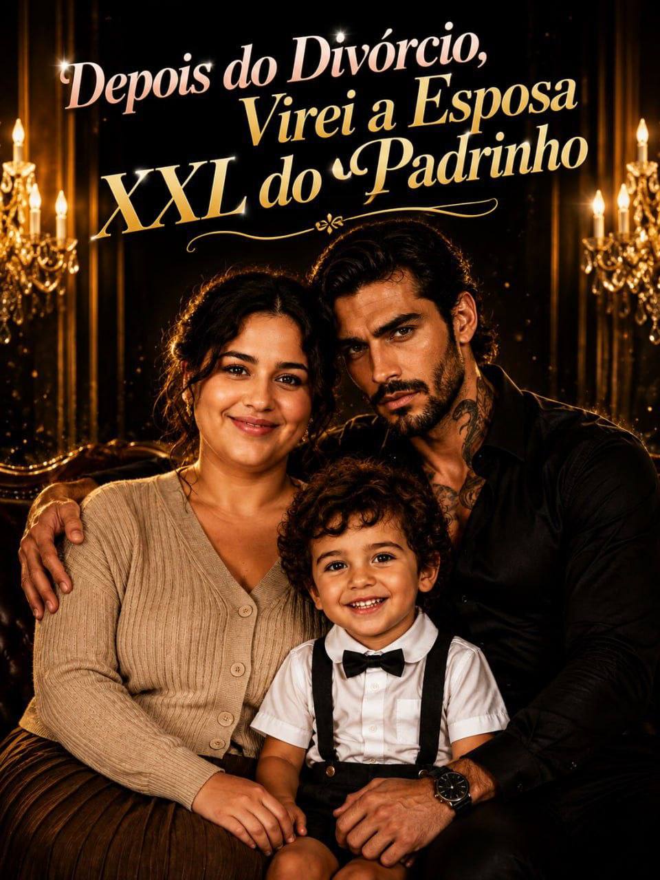 DEPOIS DO DIVORCIO VIREI A ESPOSA XXL DO PADRINHO
