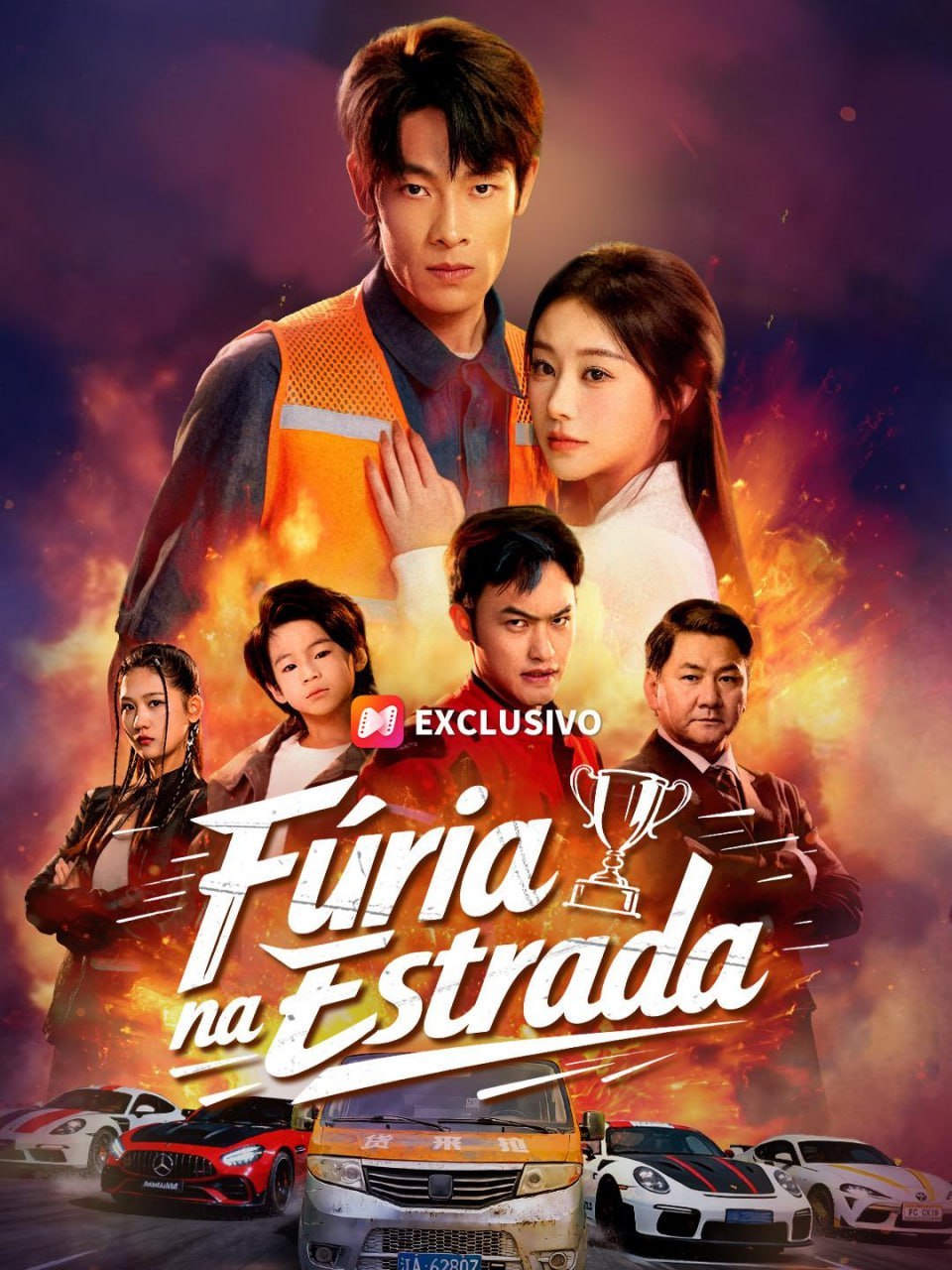 FÚRIA NA ESTRADA